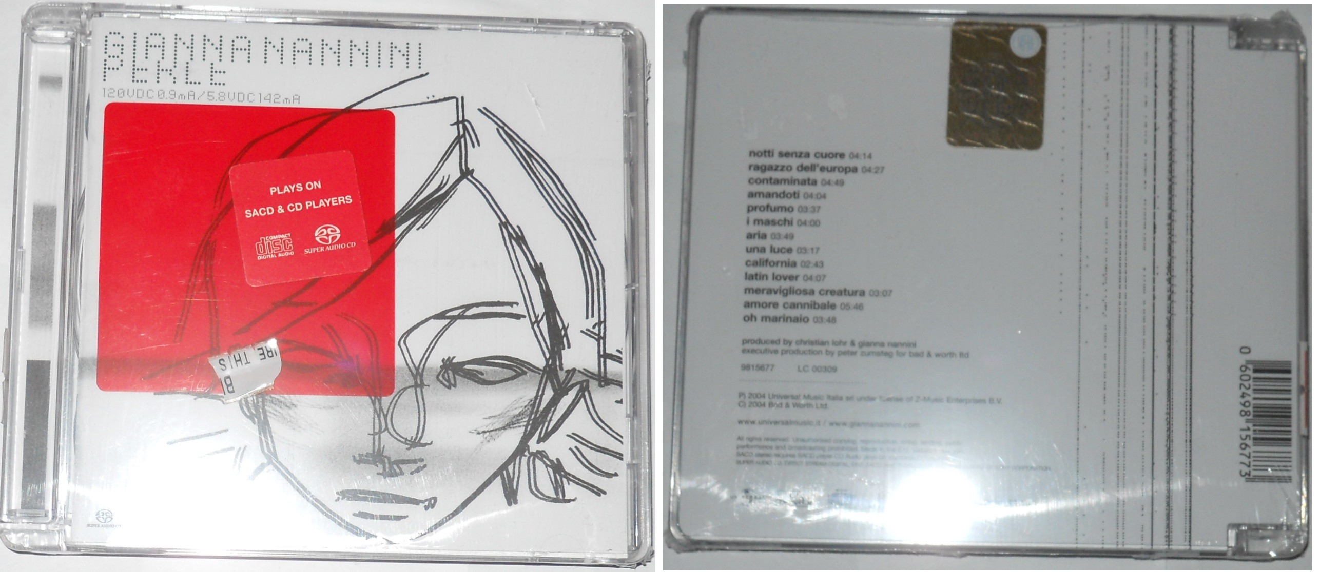 Gianna Nannini - Perle