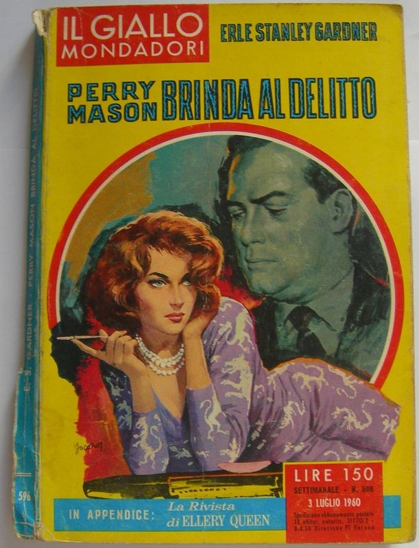 Perry Mason brinda al delitto