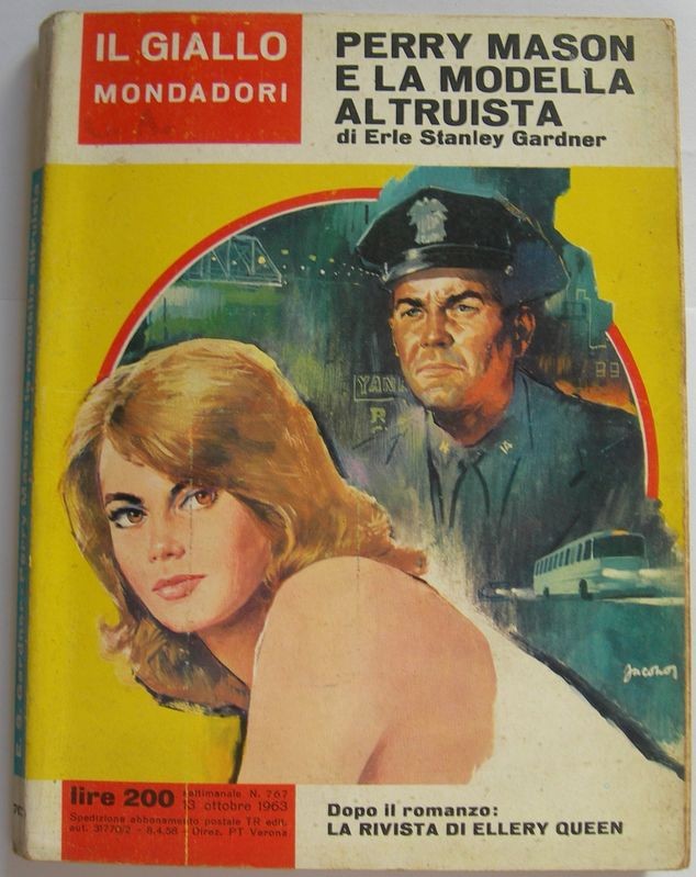 Perry Mason e la modella altruista