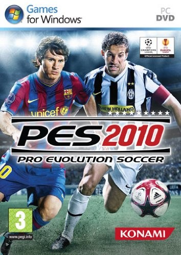 PES Pro Evolution Soccer 2010 for windows