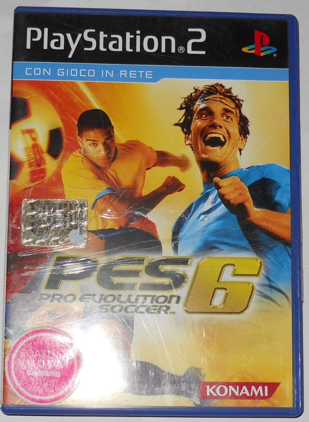 PES Pro Evolution Soccer 6 