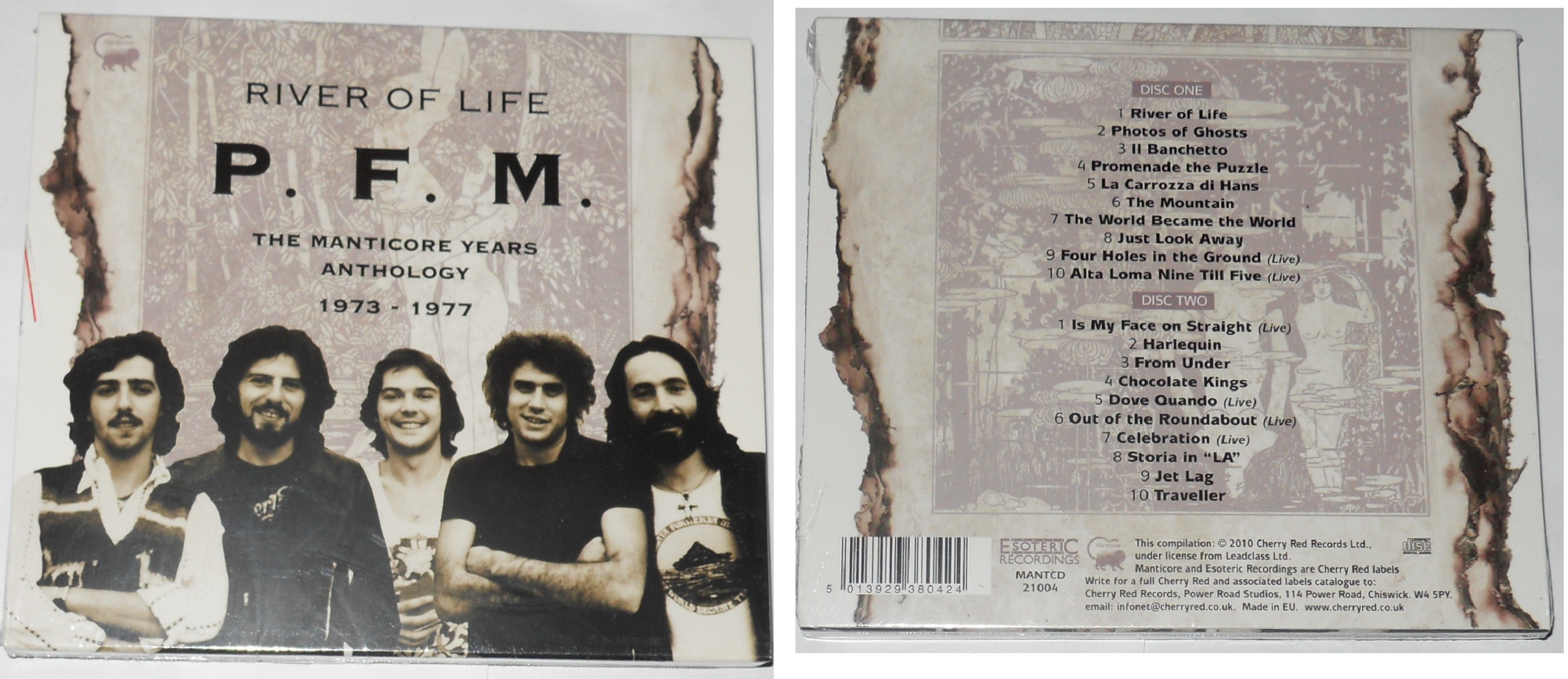 P.F.M. - River Of Life: The Manticore Years Anthology 1973-1977