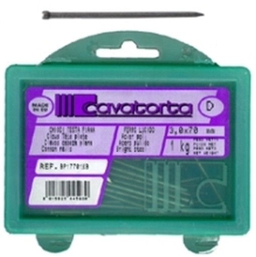 PUNTE GRUPPINE CAVATORTA N.10 MM.1,5X30 KG.1