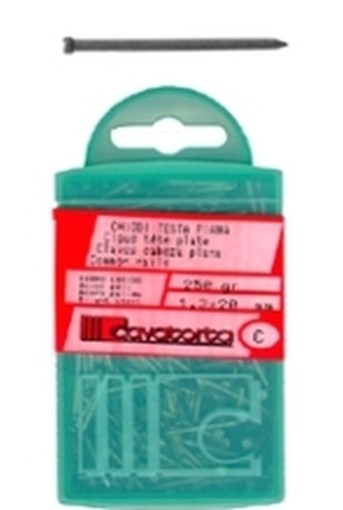 PUNTE GRUPPINE CAVATORTA N. 6 MM.1,1X20 G250