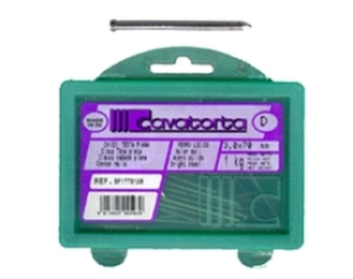 PUNTE GRUPPINE CAVATORTA ACCIAIO 1,2X25