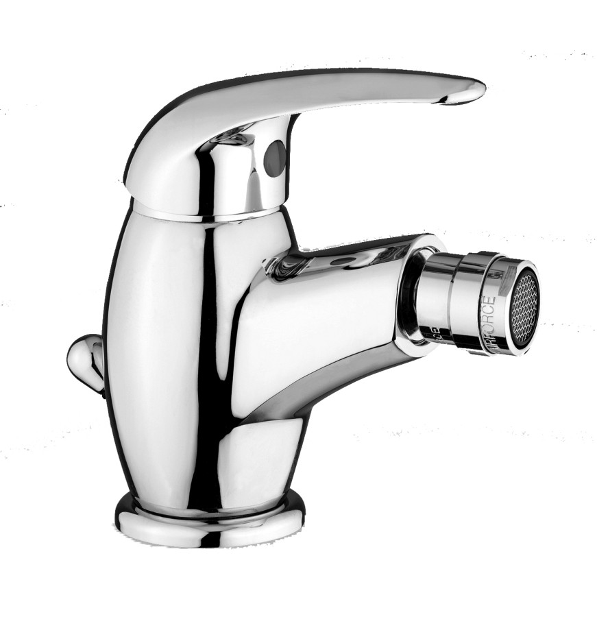 PINGUINO Miscelatore bidet Scarico Automatico 1'1/4