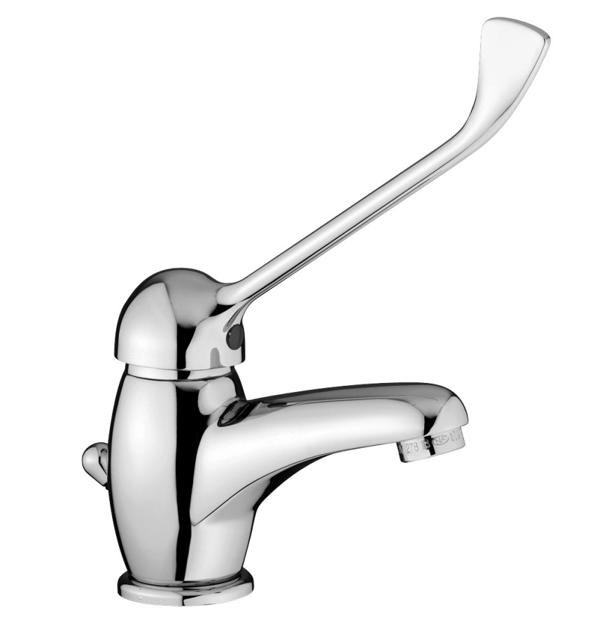 PINGUINO Miscelatore lavabo Scarico Automatico leva clinica
