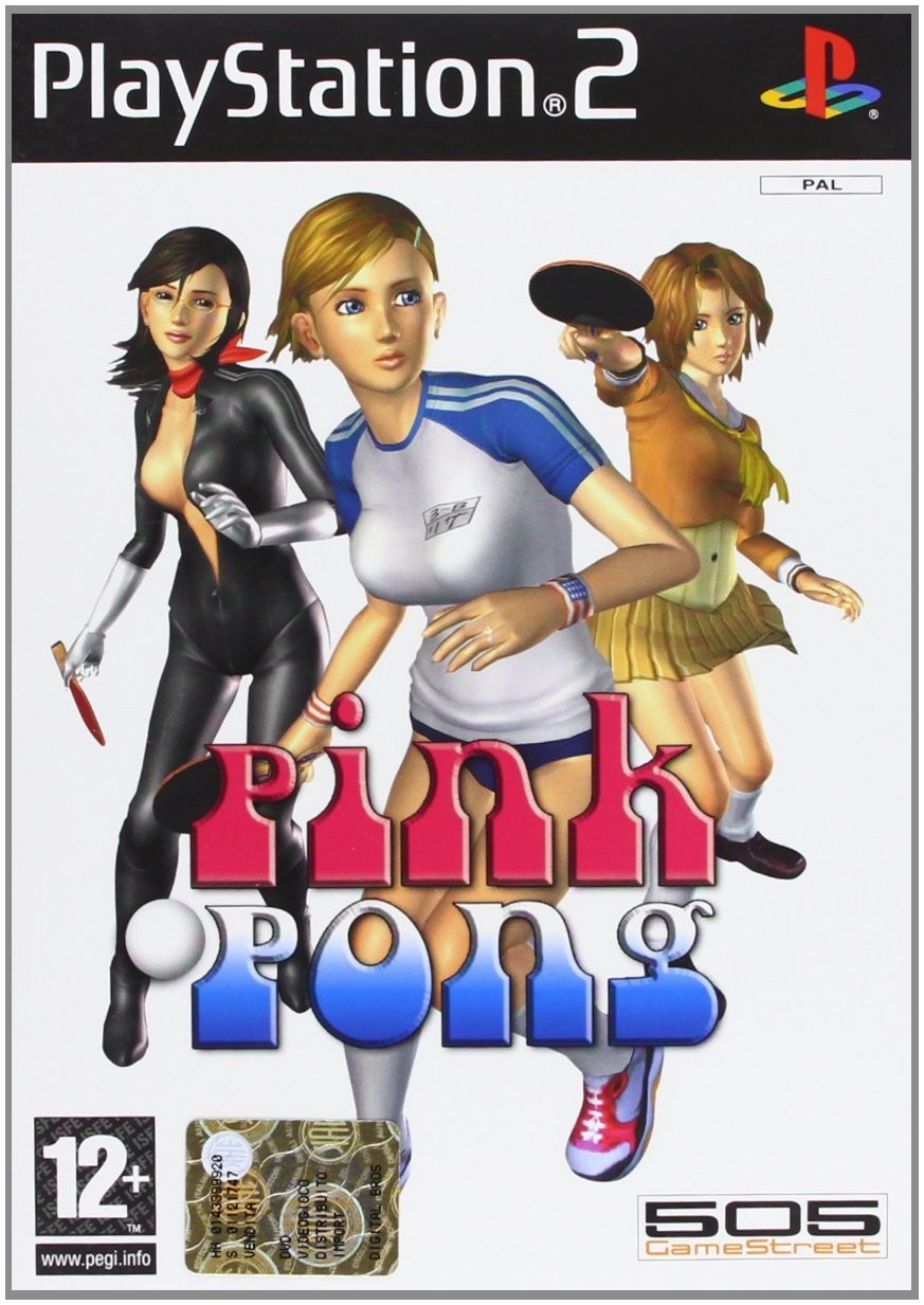 Pink Pong - Italiano - PlayStation 2 PS2