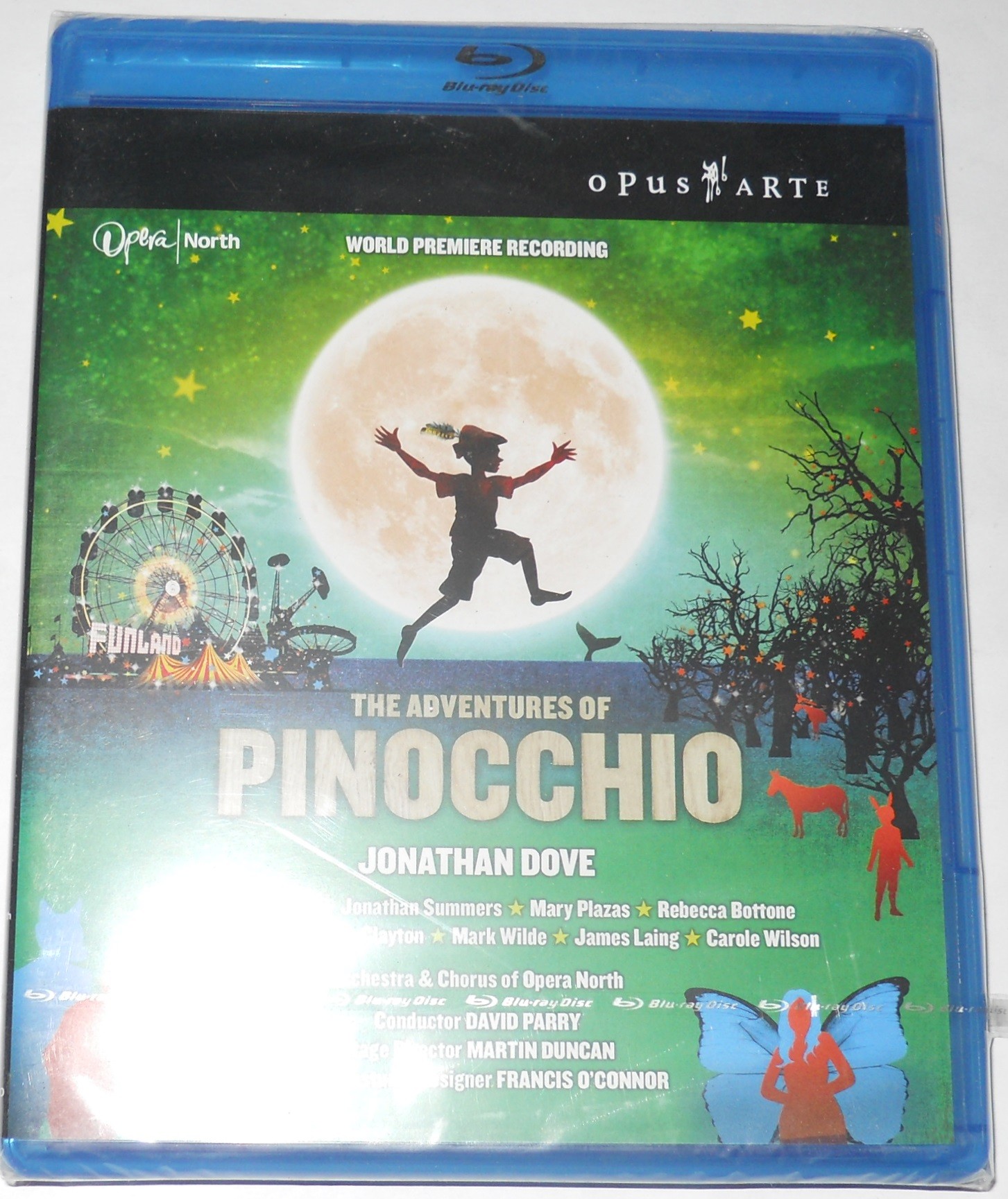 JONATHAN DOVE: THE ADVENTURES OF PINOCCHIO