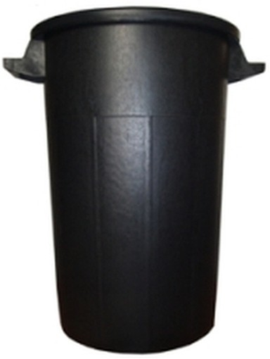 PORTAIMMONDIZIE PLASTICA LT.100