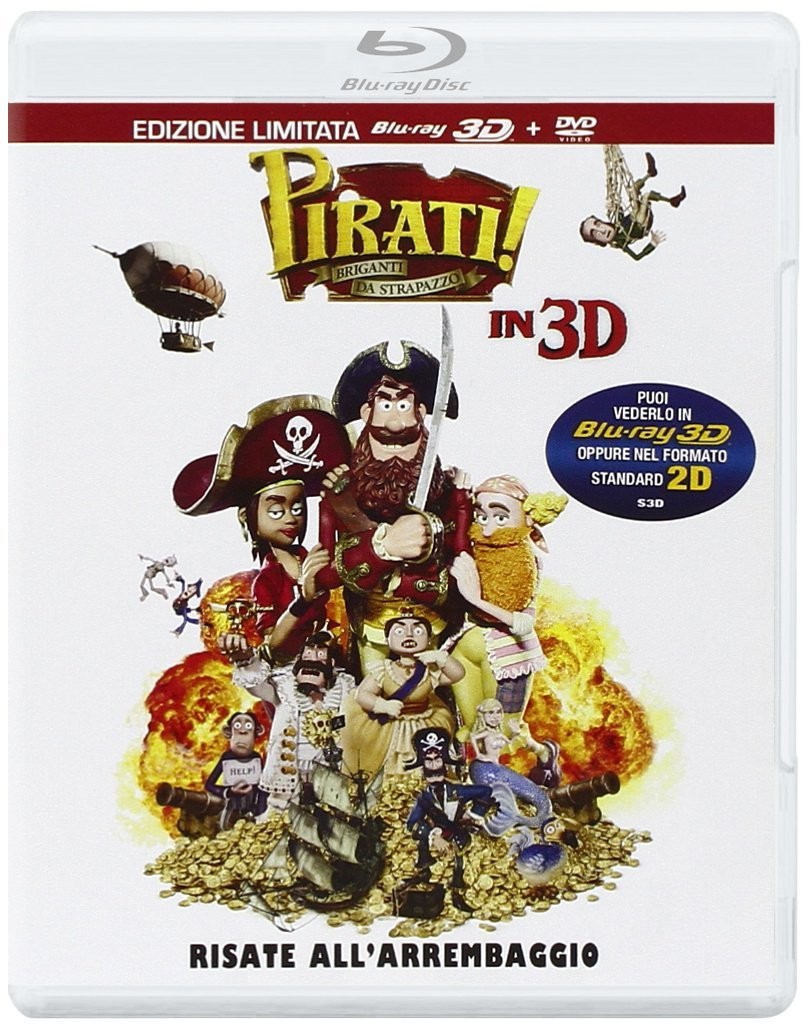 Pirati! Briganti Da Strapazzo 3D Limited Edition