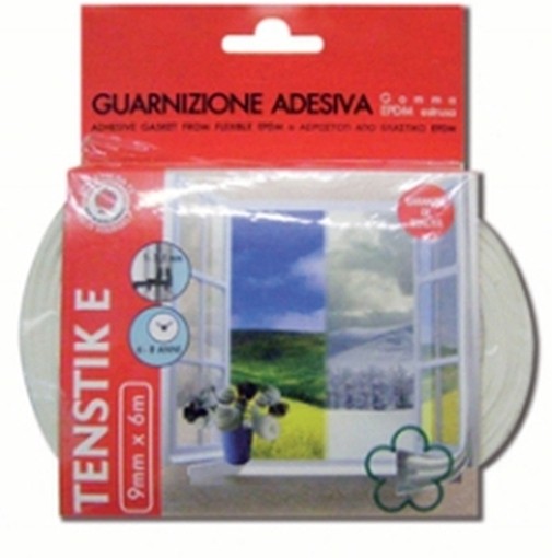 PEZZI 24-PARAFREDDO TENSTIK-E 9X4 BIANCO M6