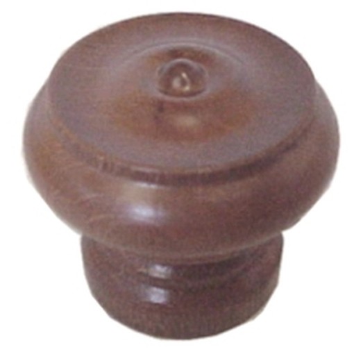 PEZZI 50-POMOLI LEGNO A.70 MM.40 FAGGIO TINTO NOCE