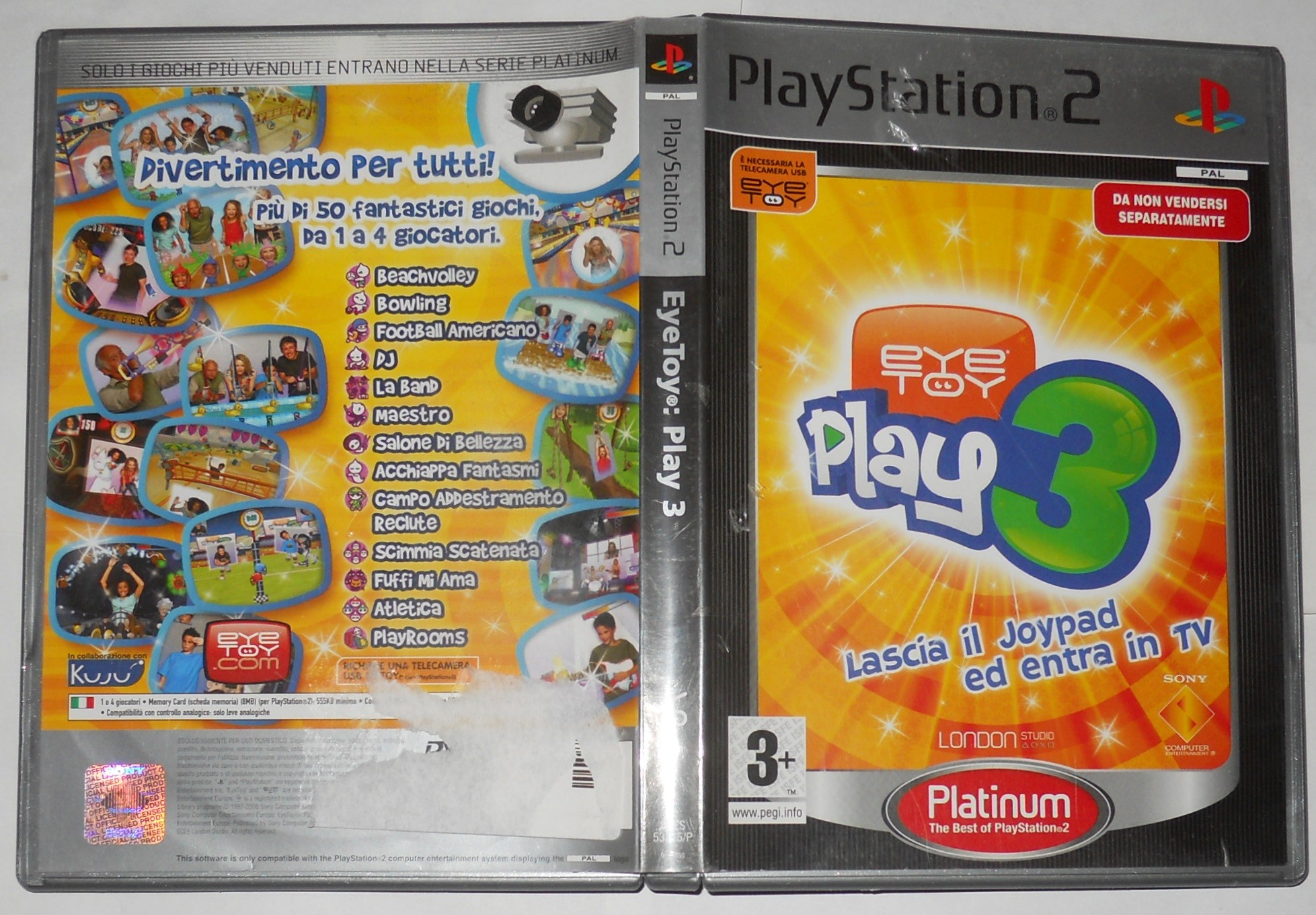EyeToy: Play 3