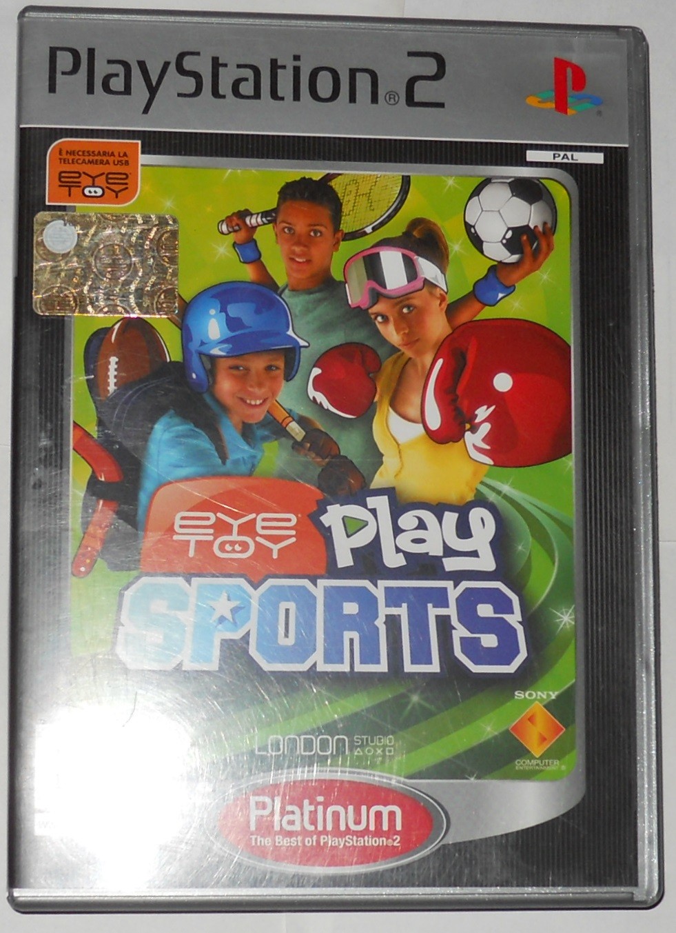 Eyetoy: Play Sports - PS2 Playstation 2