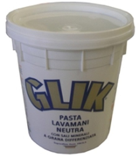 PEZZI 12-PASTA LAVAMANI GLIK KG.1,2