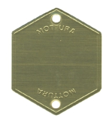 PLACCHETTE MOTTURA A.146