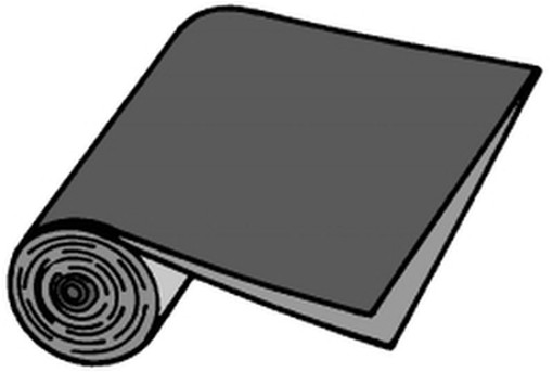 KG 54-POLIETILENE NERO M.4 /0,20