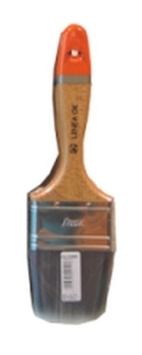PEZZI 12-PENNELLI ORANGE GRIGIO CM.3 IDEALI PER SMALTI ALL'ACQUA
