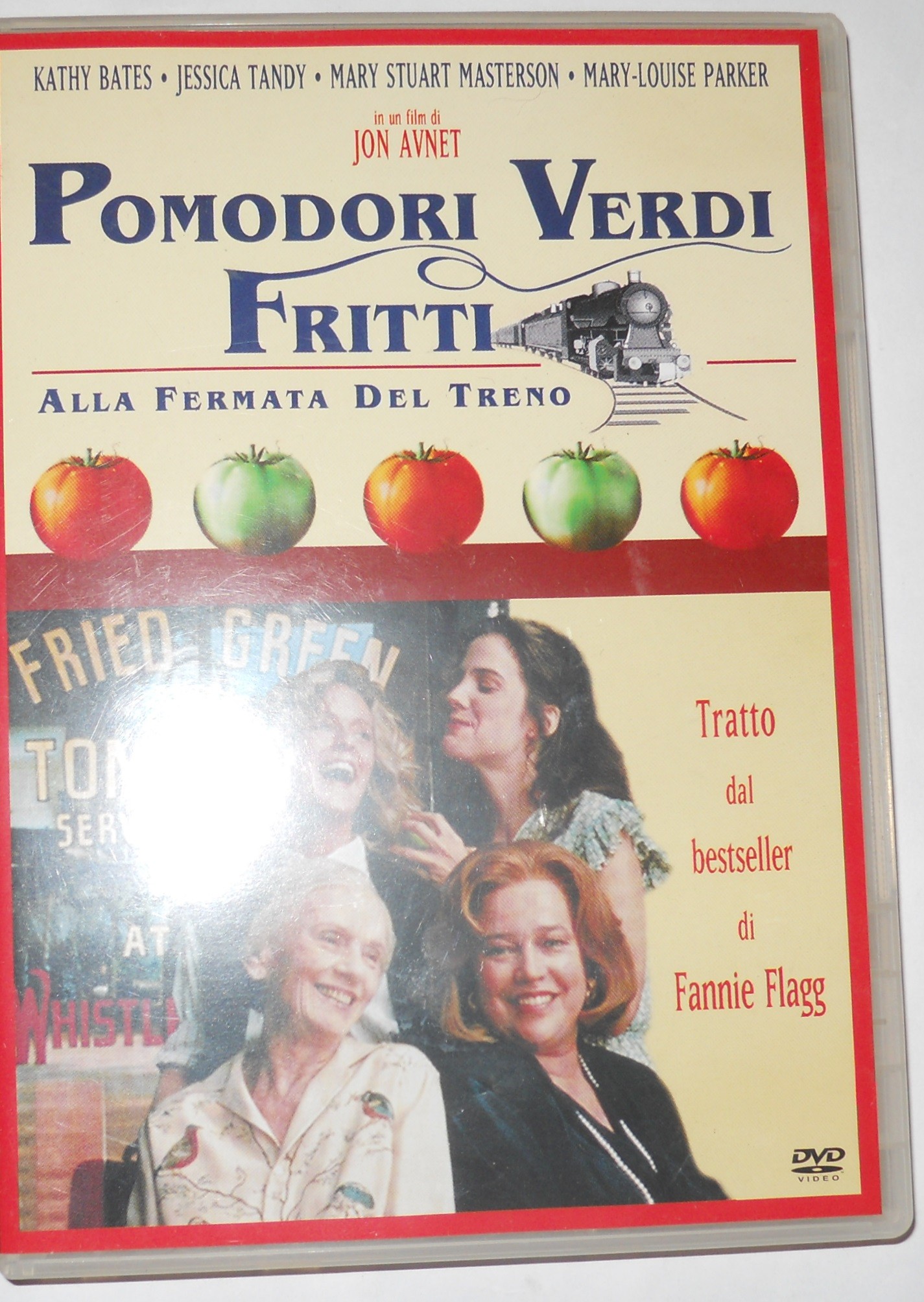 Pomodori Verdi Fritti a