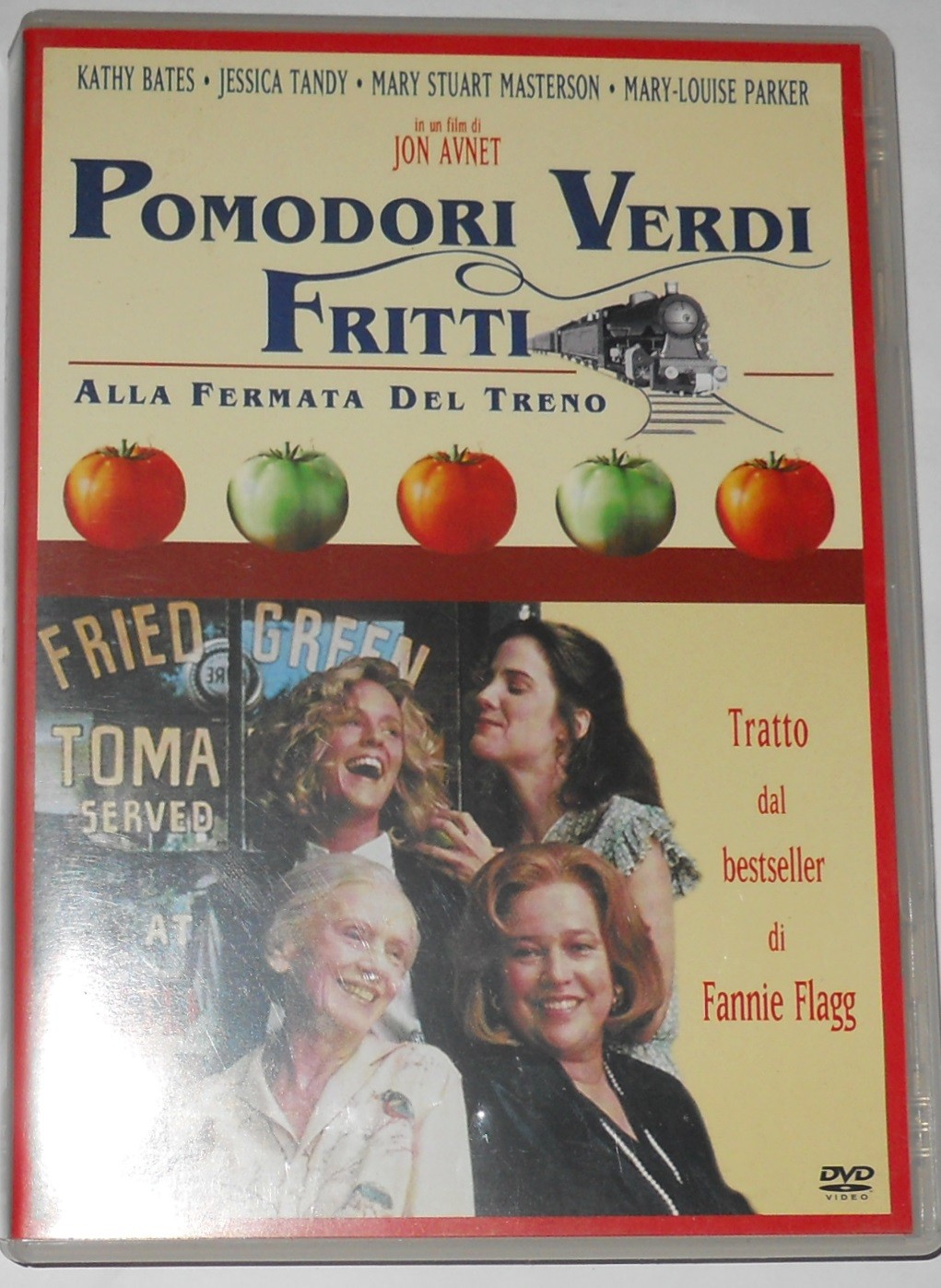 Pomodori Verdi Fritti alla fermata del treno