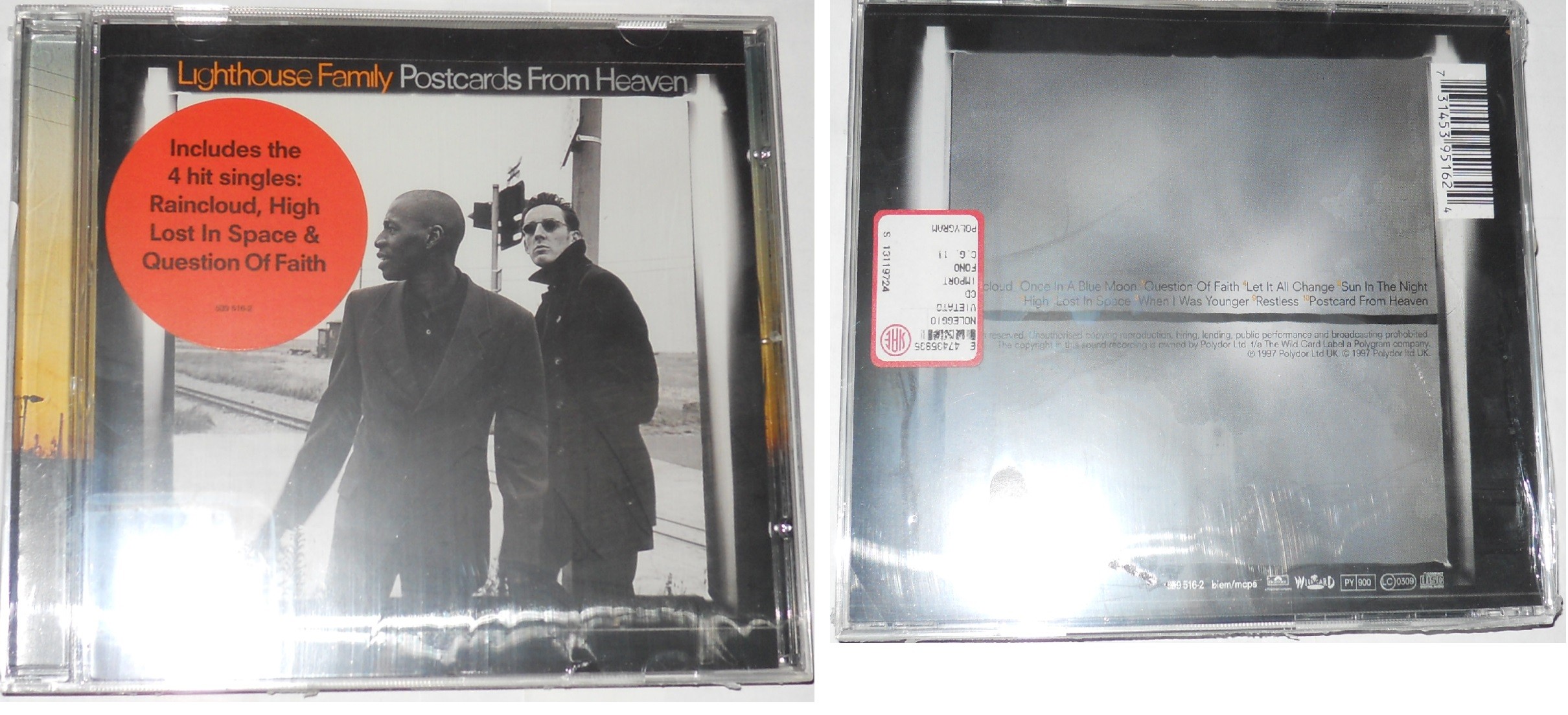 Lighthouse Family - Postcards From Heaven