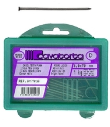 PUNTE PIANE CAVATORTA N.17 MM.3,0X70 KG.1
