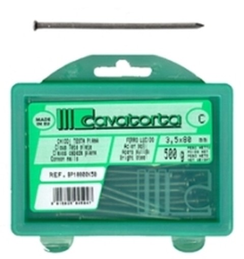 PUNTE PIANE CAVATORTA N.17 MM.3,0X70 G.500