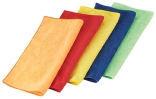 PEZZI 12-PANNI POLVERE MICROFIBRA 40X40