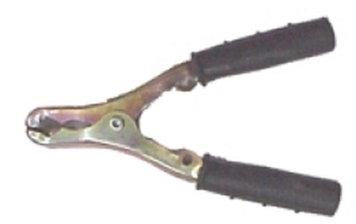 PEZZI 10-PINZE PORTACORRENTE NERE 40A
