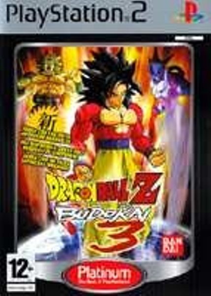 Dragon Ball Z Budokai 3 PLT PS2