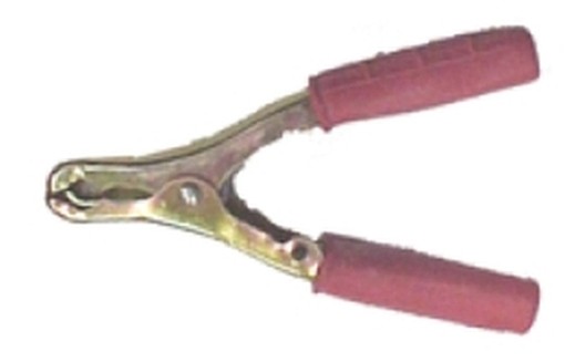 PEZZI 10-PINZE PORTACORRENTE ROSSE 40A