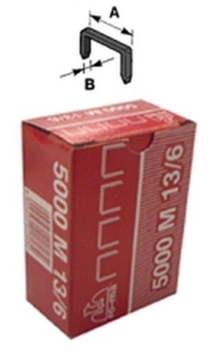 PUNTI X RAPID 13/8 5000PZ