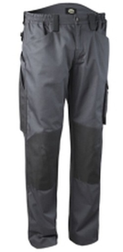 PANTALONI ROCK GRIGIO ACCIAIO S