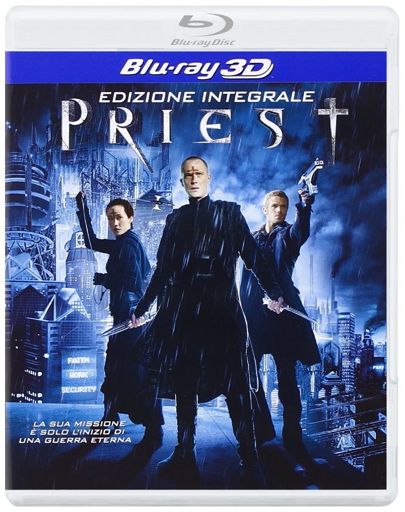 Priest 3D, Edizione integrale 