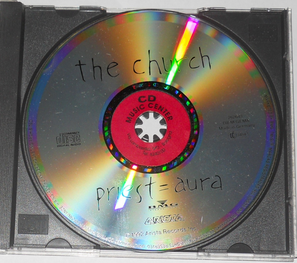 The Church - Priest = Aura 