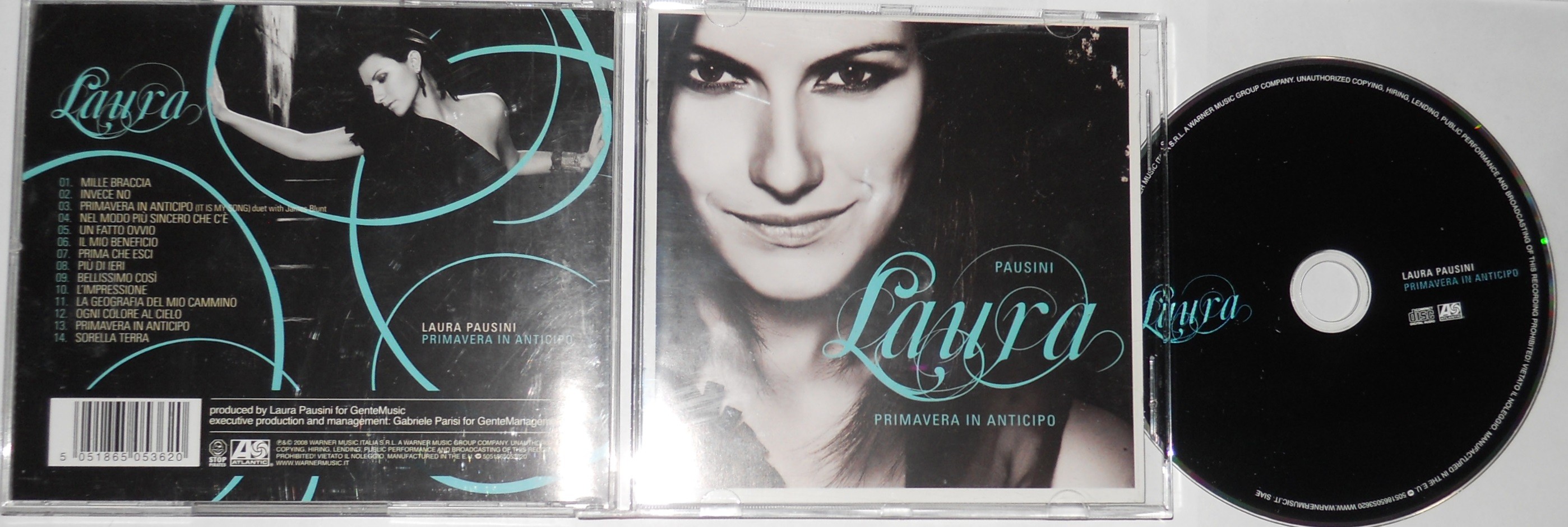 Laura Pausini - Primavera in anticipo