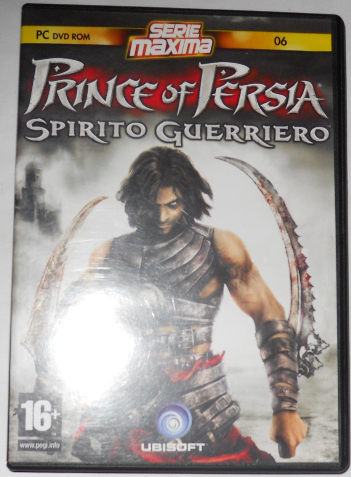 PRINCE OF PERSIA SPIRITO GUERRIERO