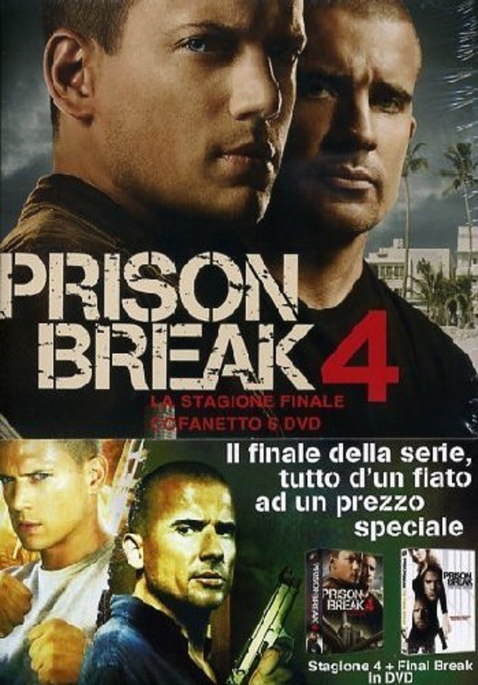 Prison Break - Stagione 04 + The Final Break