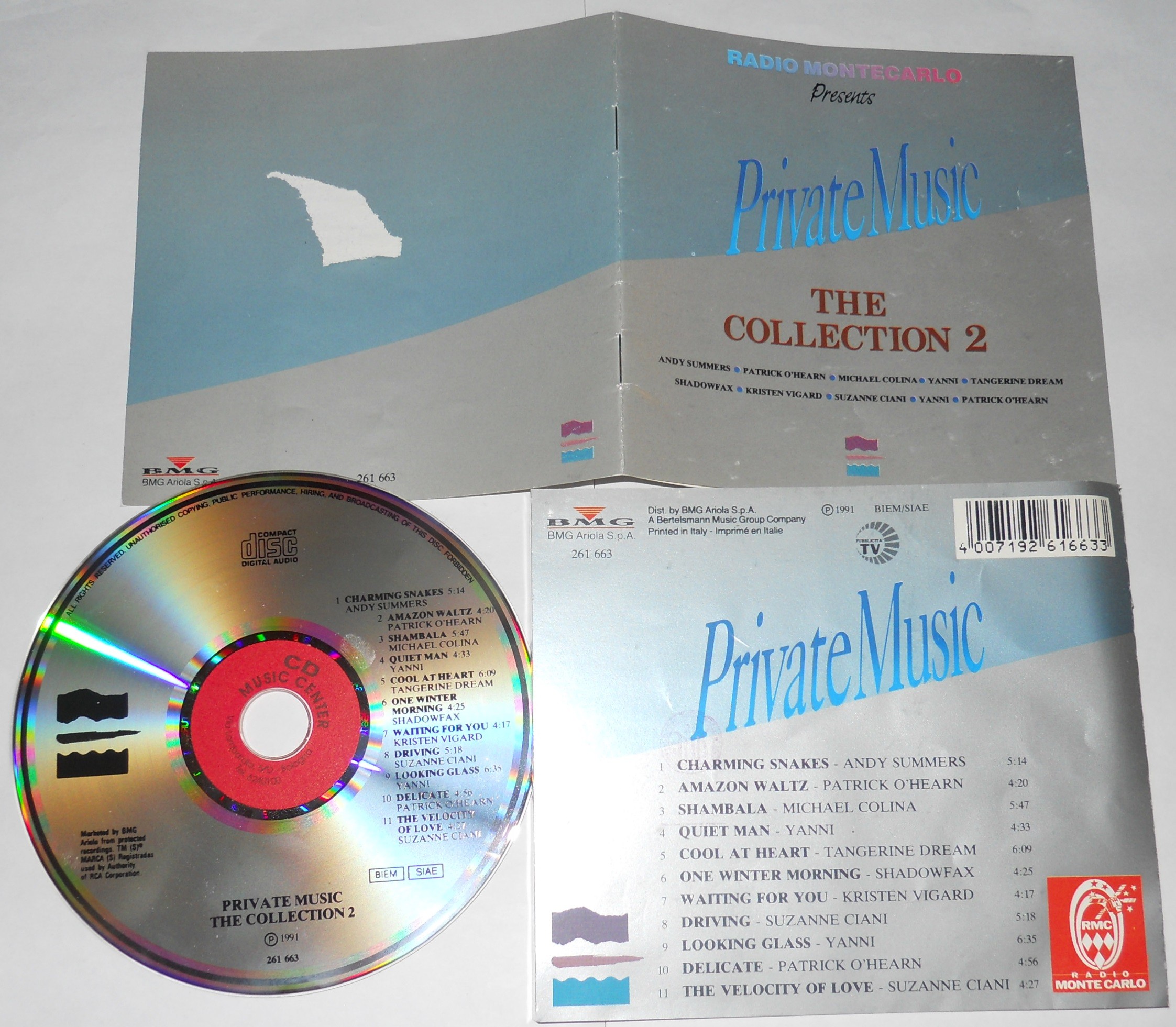 private music the collection 2