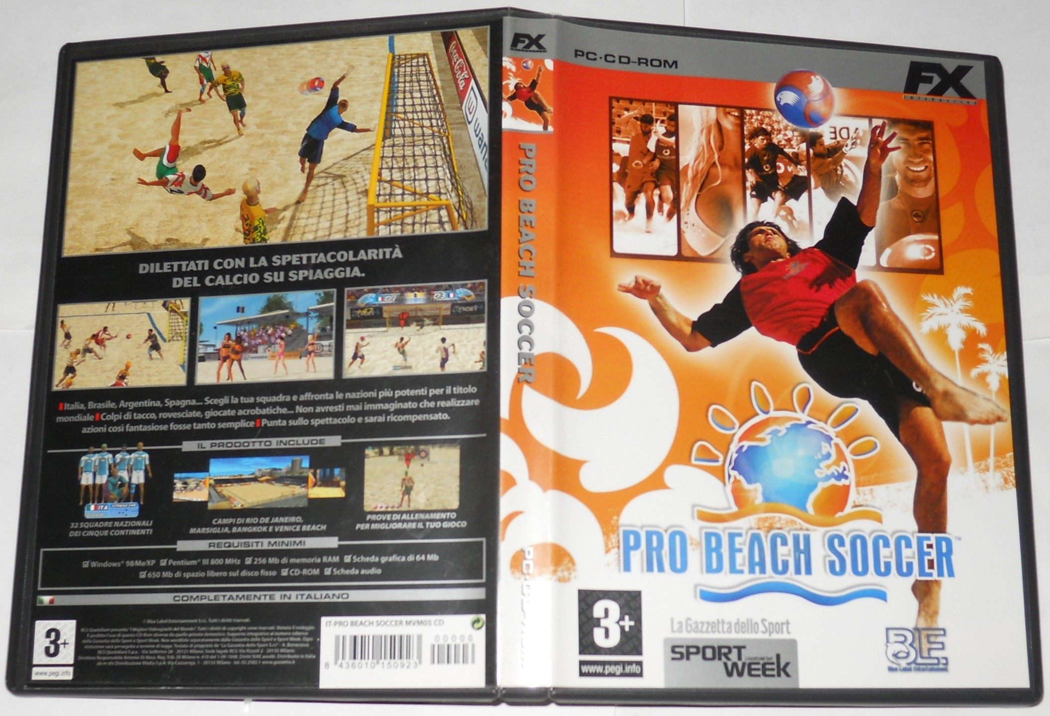 Pro Beach Soccer 
