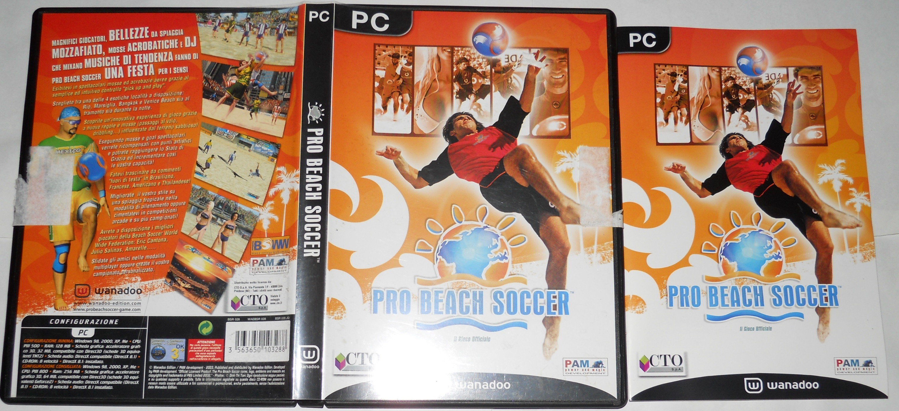 Pro Beach Soccer