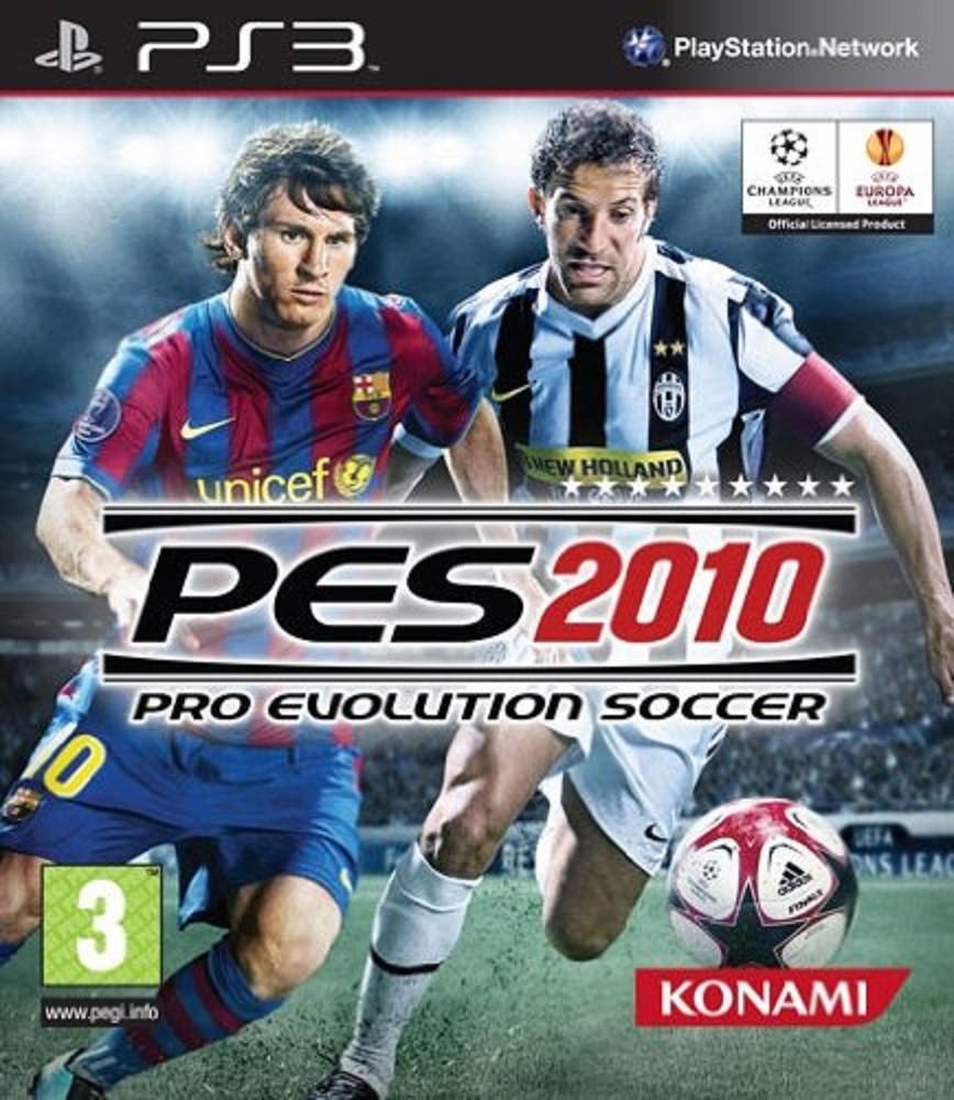 Pro Evolution Soccer 2010 - PES 2010 - PlayStation 3 PS3