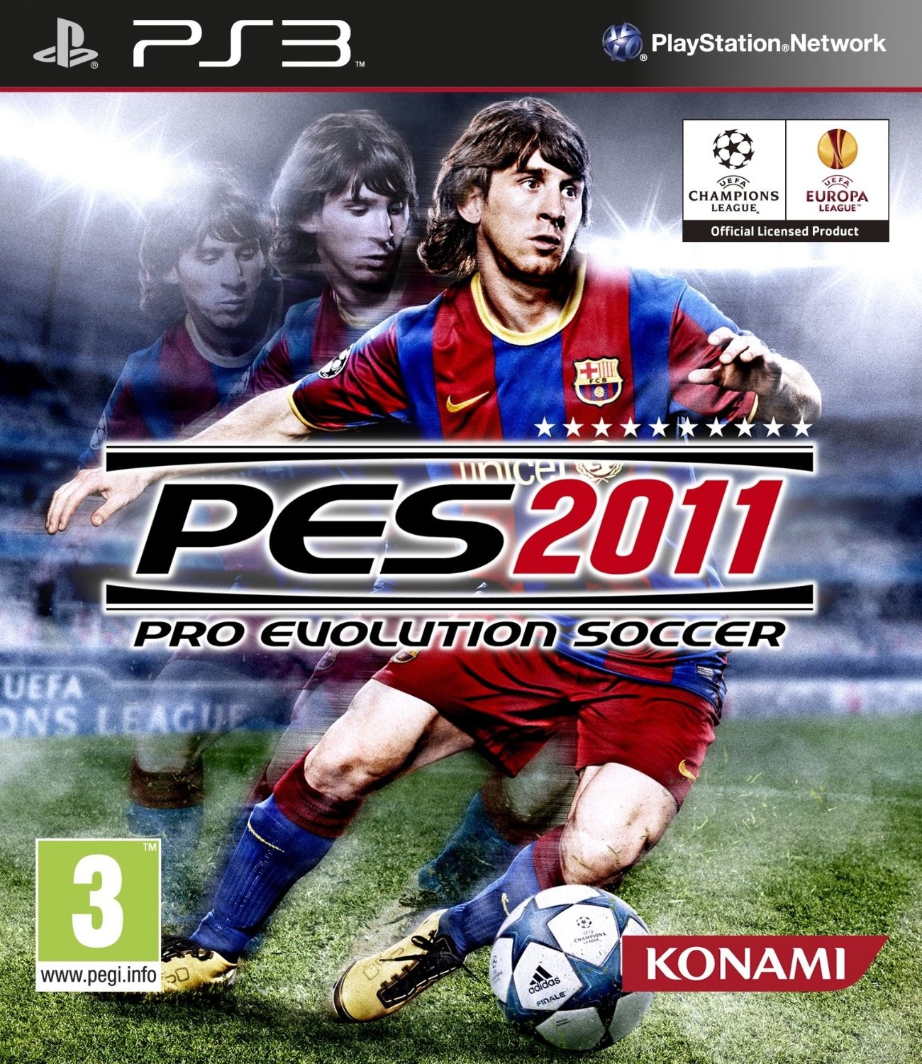 Pro Evolution Soccer 2011 - PES 2011 - PlayStation 3 PS3