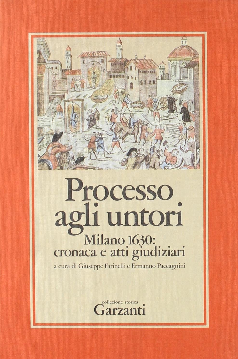 PROCESSO AGLI UNTORI