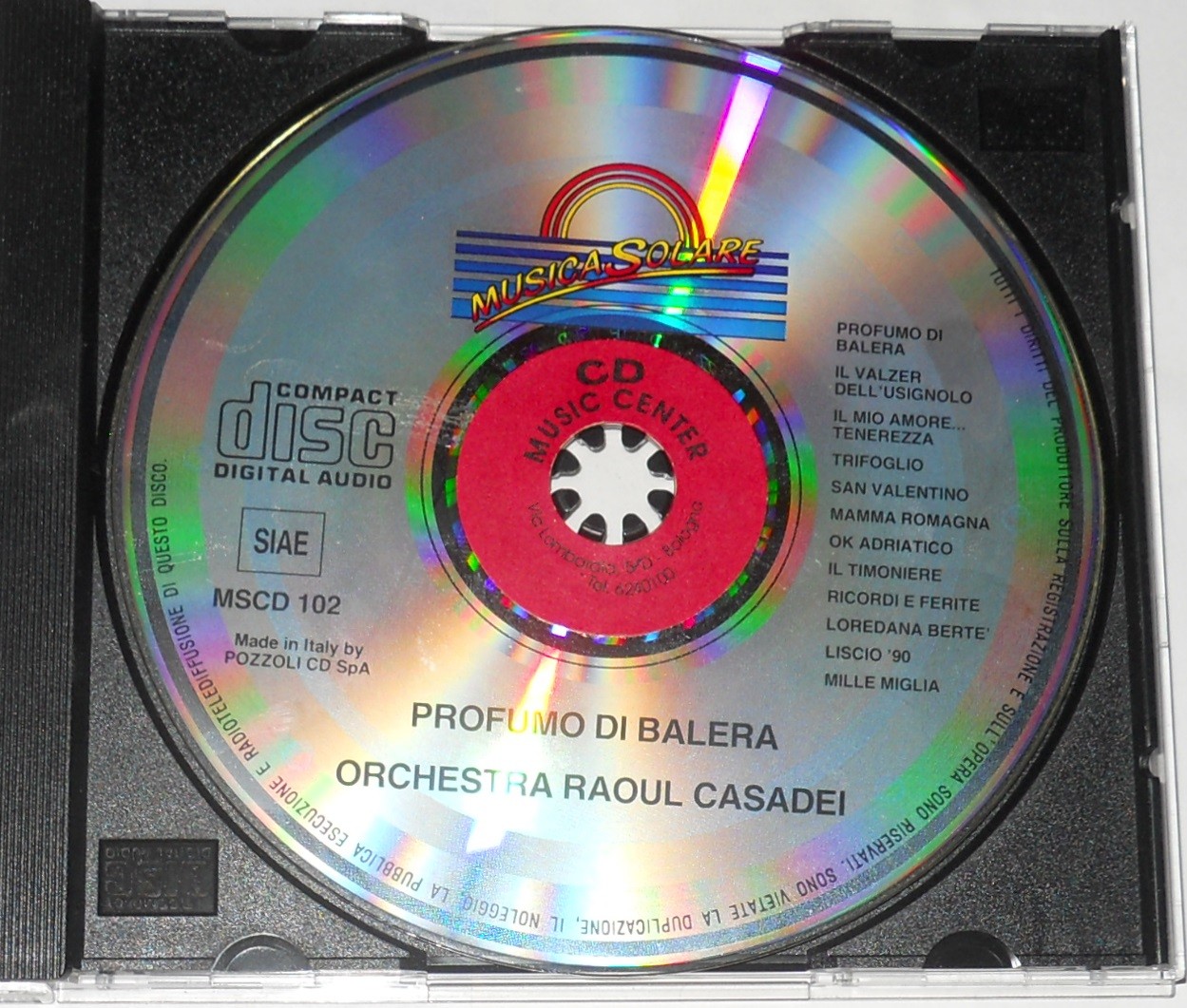 Orchestra Raoul Casadei - Profumo di balera