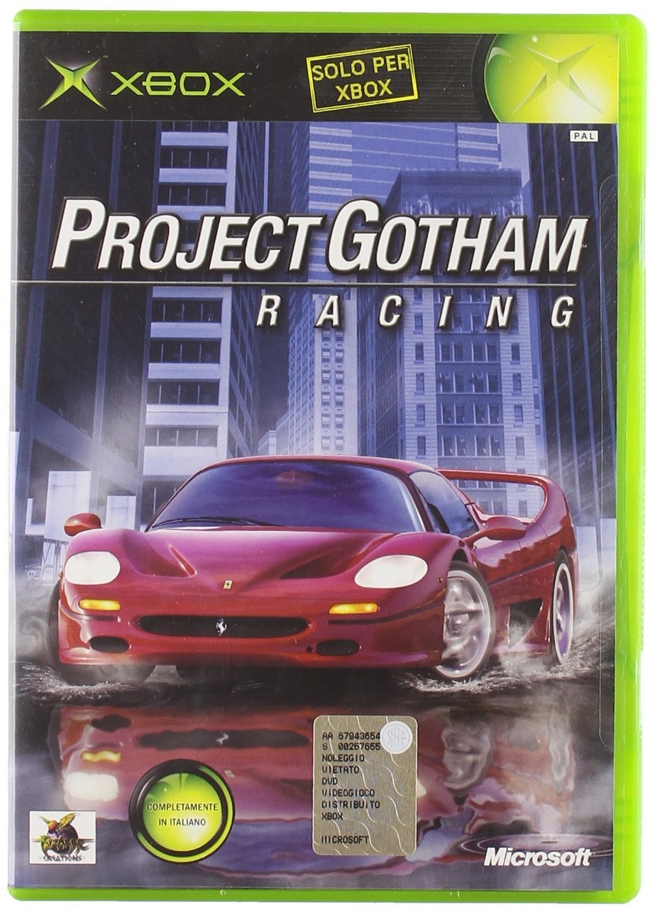 Project Gotham Racing - Italiano - XBox