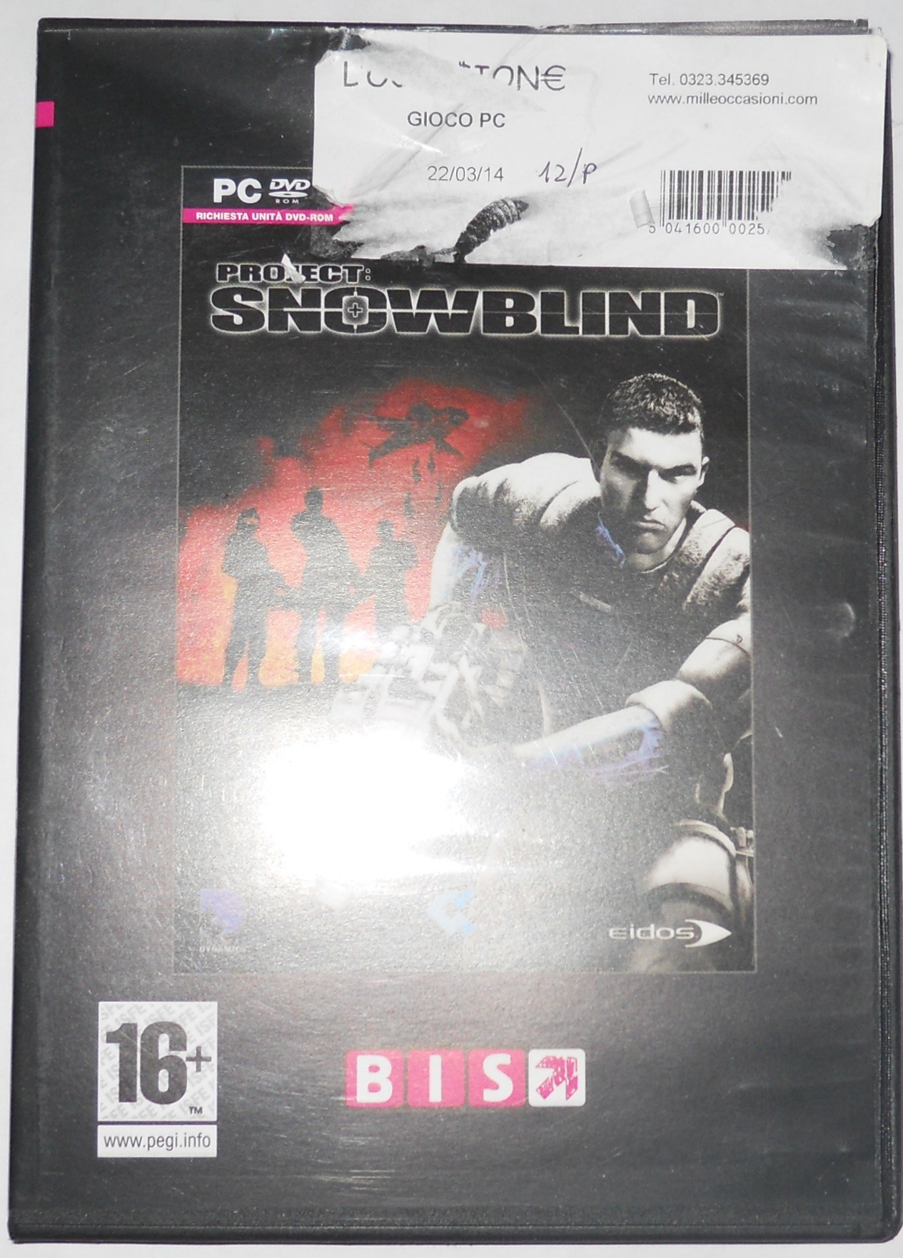 Project Snowblind 