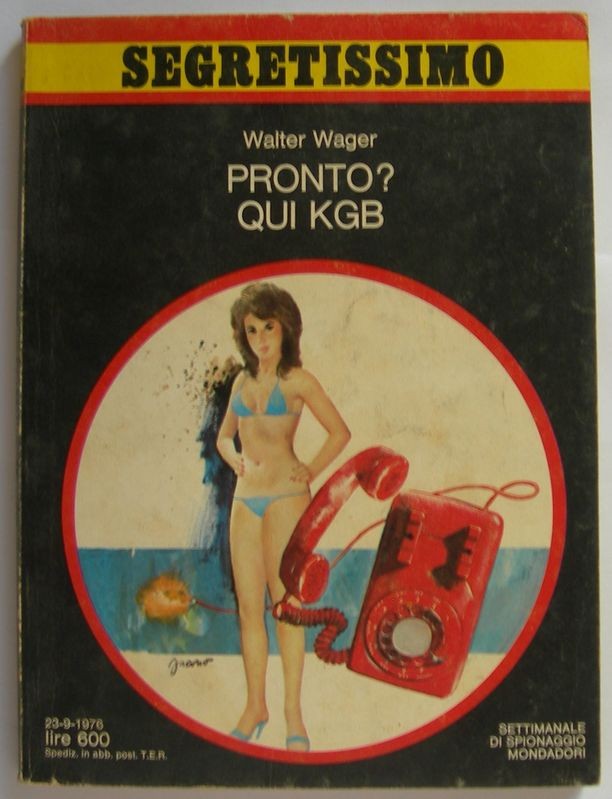 Pronto? Qui KGB