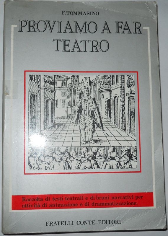 Proviamo a far teatro. Raccolta di testi teatrali e di brani narrativi per attivita' di animazione e di drammatizzazione